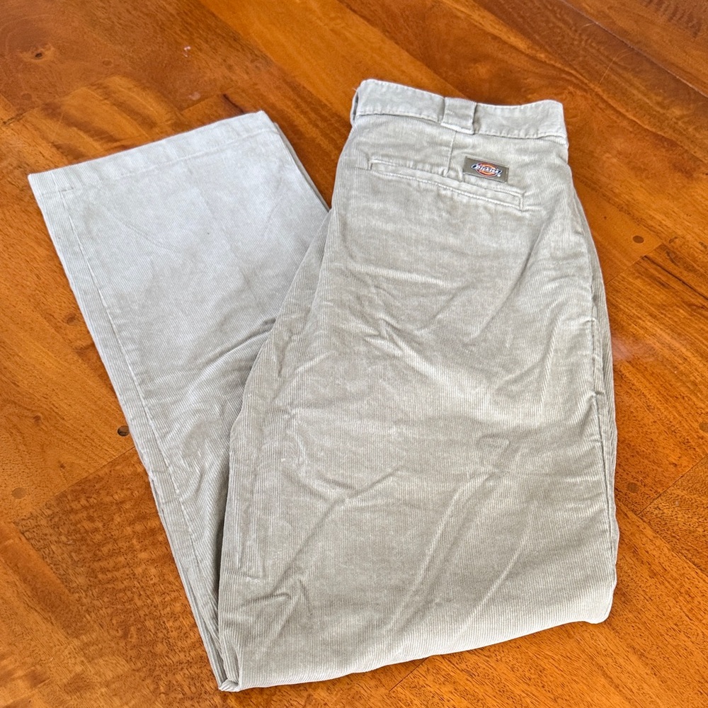 Dickies Men’s Corduroy Work Trousers